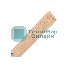 Молоток слесарный Сибртех 1500 г, квадратный боек, деревянная рукоятка