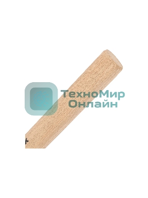Молоток слесарный Сибртех 1500 г, квадратный боек, деревянная рукоятка