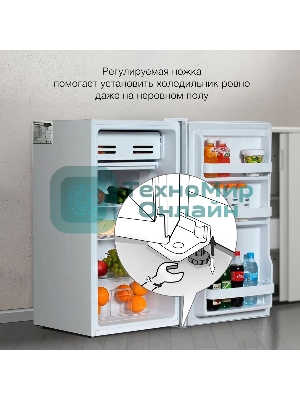 Холодильник Hyundai CO1003 белый однокамерный 93л