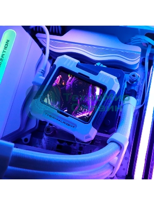 Водяное охлаждение для процессора Thermalright Frozen Warframe 420 ARGB (420мм, LED, White, ARGB/Fans: 3x140мм, 88.7CFM, 29.8dBA, 1750RPM/Pump height 60мм, 23dBA, 3000RPM, Rad thickness 27мм/S: 1851, 1700, 1200, 115X, 2011, 2066, AM5, AM4)