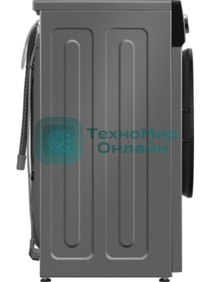 Стиральная машина Weissgauff WM 45127 Direct Drive Inverter Steam Deep Grey