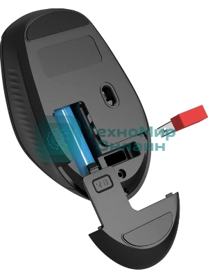 Комплект клавиатура+мышь Defender C-972 беспроводной, USB, 1600 DPI, черный