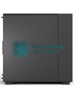 Корпус Fractal Design Epoch XL Black Solid, Full-Tower, чёрный, 3 x 140 мм