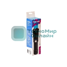 Фонарь ручной аккумуляторный КОСМОС KOC122Lit черный