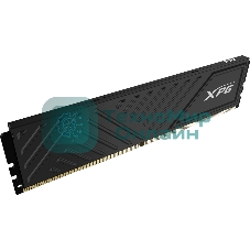 Оперативная память XPG Gaммix D35, DDR4, 8GB (1x8GB), 3200MHz, CL16, UDIMM, с радиатором, черный
