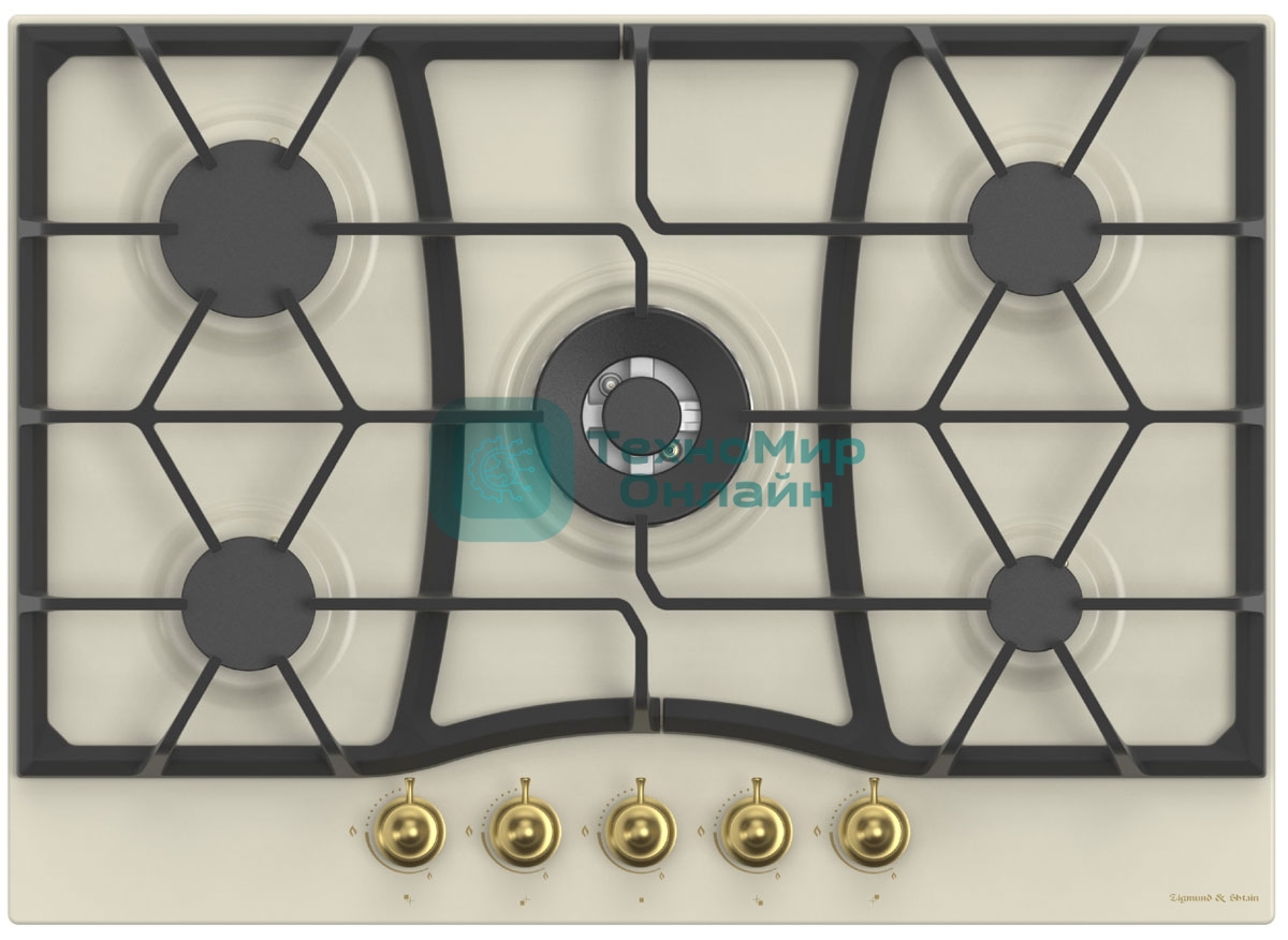 Газовая варочная панель Zigmund & Shtain G 19.7 X