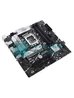 Материнская плата ASUS PRIME B760M-A-CSM, Socket LGA 1700, Intel B760, 4xDDR5, 4xSATA, 2xM.2, 1xPCIe 4.0 x16, 1xPCIe 4.0 x4, 2xHDMI, 1xDP, 1x 2.5Gb LAN, 2xUSB-A 3.1, 4xUSB-A 2.0, 3x3.5 мм, 7.1, mATX
