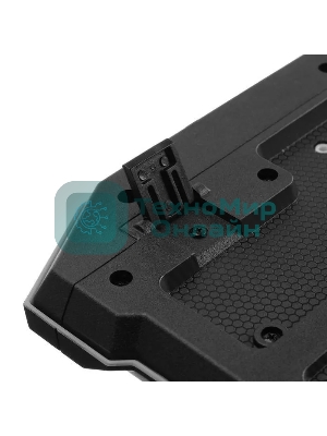 Комплект клавиатура+мышь Qumo Mystic K58/M76 проводной, USB, 3200 DPI, чёрный