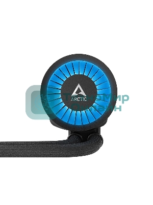 Жидкостная система охлаждения Arctic Liquid Freezer III 280 A-RGB черный, 140 мм, алюминий, 2800 об/мин, 30 дБ, 4 pin, 320 Вт