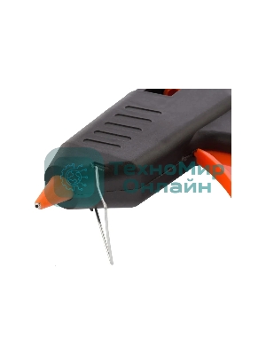 Клеевой пистолет Sparta 11 мм, 40 Вт, 8 г/мин