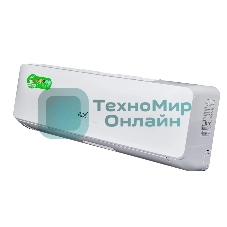 Кондиционер сплит-система настенного типа RIX LITE I/O-W18MB 18000 BTU, 50 м², 24/39 дБ, охлаждение, обогрев, осушение, белый