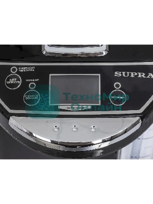 Термопот SUPRA TPS-4911 800 Вт, 4 л, черный