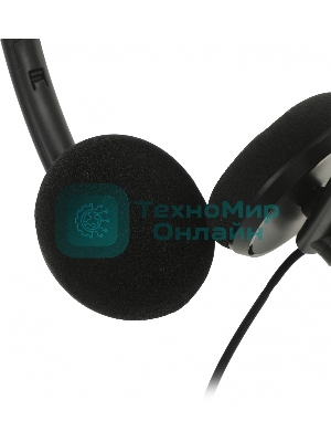 Гарнитура Creative HS-220 чёрный, проводная