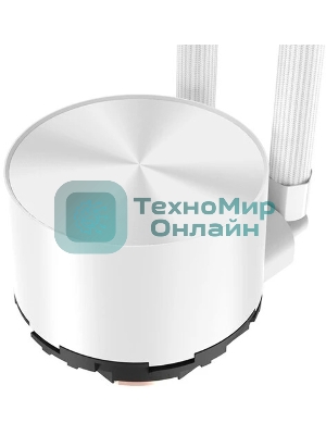 Система жидкостного охлаждения ID-Cooling FX360 PRO белый 120мм алюминий+медь 1800rpm 35.2db 4-pin 350W
