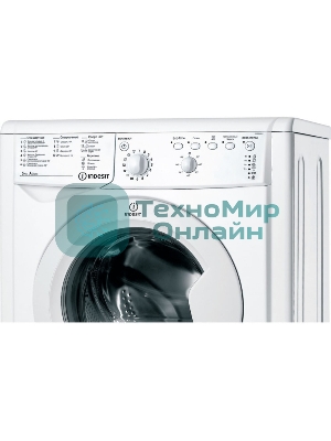 Стиральная машина Indesit IWSB 5085 CIS белый, загрузка фронтальная 5 кг, 800 об/мин., класс: А