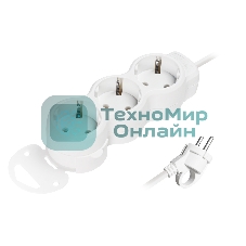 Удлинитель Smartbuy (SBE-16-3-03m-Z) 3 гн х 3,0 м белый