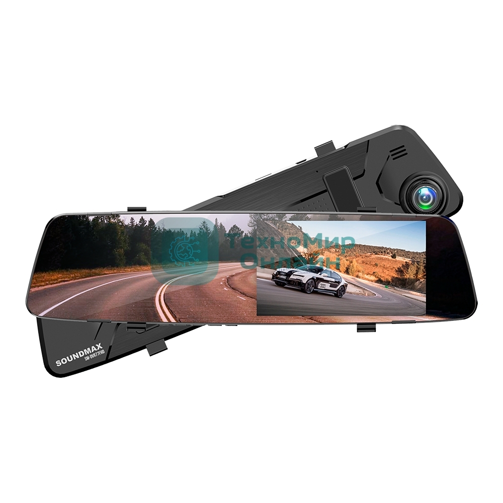 Видеорегистратор Soundmax SM-DVR77FHD, 1920x1080, 4.5