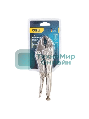 Зажимные клещи Deli DL2001-7 7