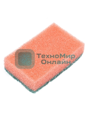 Губки для посуды Mini, 79x49x23 мм, 3 шт., Россия Elfe