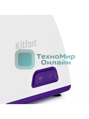 Мясорубка Kitfort КТ-2112-1 1300 Вт, белый/синий
