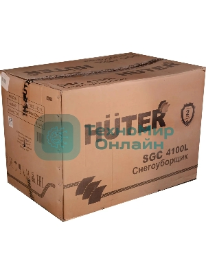 Снегоуборщик Huter SGC 4100L