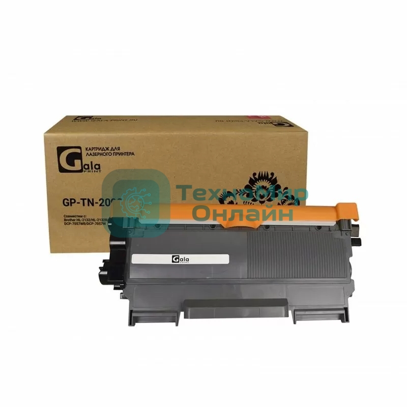 Картридж GalaPrint GP-TN-2090 для Brother HL-2130/2132/2132R/2135W/DCP-7055/7057/7057R 1000 копий
