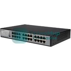 Коммутатор неуправляемый ORIGO, 24x1000Base-T, комплект для установки в 19