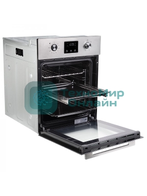 Духовой шкаф электрический встраиваемый Zigmund & Shtain E 145 S нержавеющая сталь