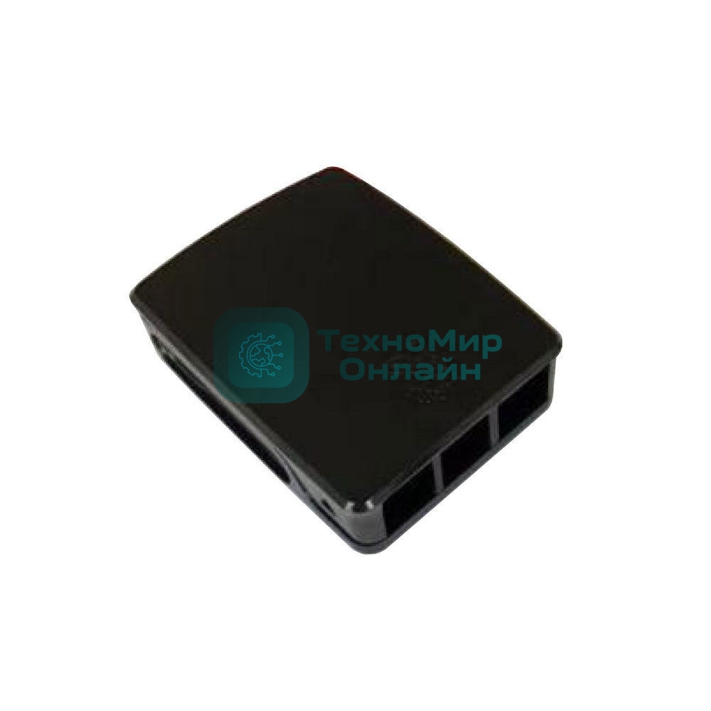 Компьютерный корпус ACD RA598 черный ABS Case for Raspberry 4B