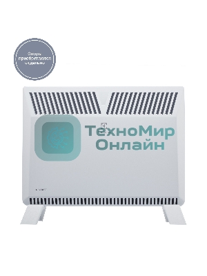 Конвектор электрический Electrolux ECH/A2-1500 M, белый, 1500 Вт, 20 м2, термостат