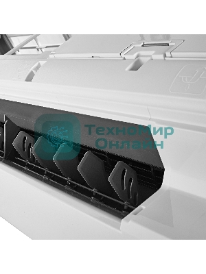 Внутренний блок сплит-системы Ballu Ice Peak DC BSPKI/in-24HN8_V4 инвертор, 24000 BTU, 73 м², 23 дБ, охлаждение, обогрев, осушение, белый