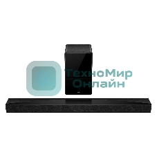 Саундбар TCL Q75H 5.1.2 620Вт черный