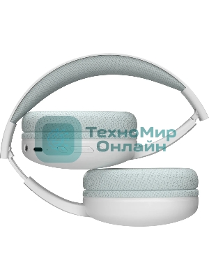 Беспроводные/проводные наушники Defender FreeMotion B480 белый, накладные, Bluetooth + проводной, складная конструкция, до 8 ч