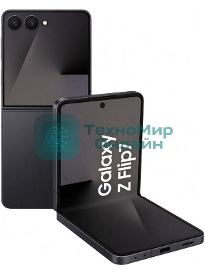 Смартфон Samsung Galaxy Z Flip7 5G 12/256Gb черный