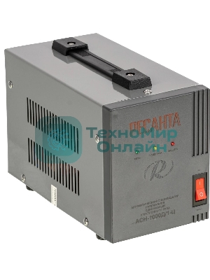 Стабилизатор напряжения Ресанта АСН-1000Д/1-Ц электронный однофазный серый