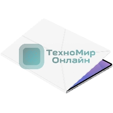 Чехол Samsung для Samsung Galaxy Tab S11 Ultra Book Cover поликарбонат белый (EF-BX930PWEGRU)