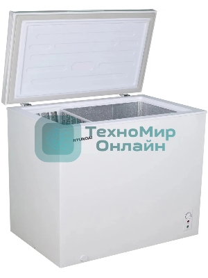 Морозильный ларь Hyundai CH35081 белый, 302л