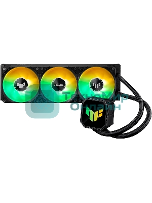 Система жидкостного охлаждения ASUS TUF GAMING LC III 360 ARGB