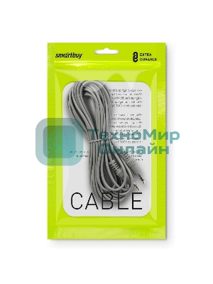 Кабель соединительный Smartbuy 3.5 Jack(M) - 3.5 Jack(M), 3,0 м, (KA-333-250)/50
