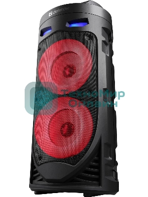 Портативная колонка Defender 16W черный CRASHBOOM