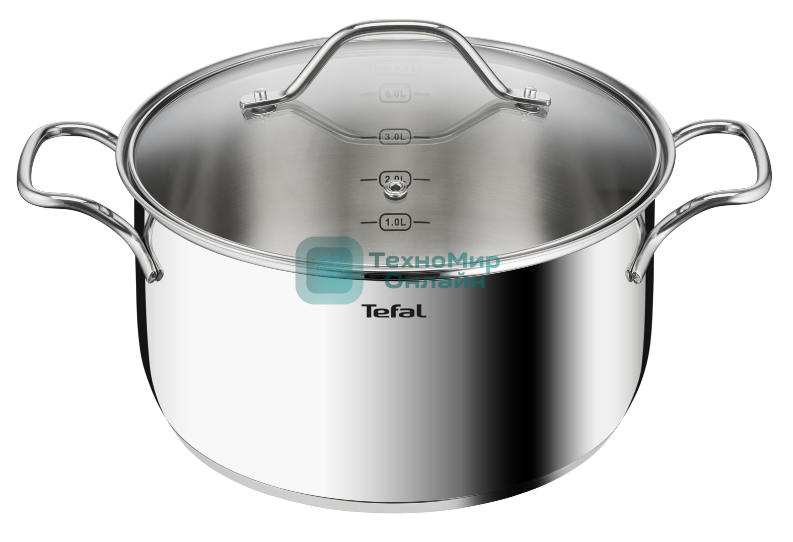 Кастрюля Tefal 24 см INTUITION