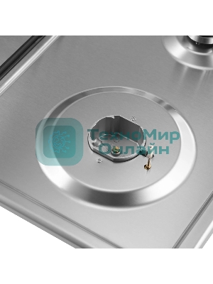 Комбинированная варочная панель (электрическая+газовая) Maunfeld EEHS.64.3CS/KG