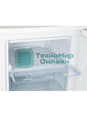 Морозильная камера Hansa FZ138.3, белый, 80л, 2 ящика