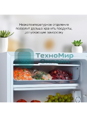 Холодильник Hyundai CO1003 белый однокамерный 93л