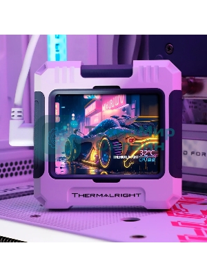 Водяное охлаждение для процессора Thermalright Frozen Warframe 420 ARGB (420мм, LED, White, ARGB/Fans: 3x140мм, 88.7CFM, 29.8dBA, 1750RPM/Pump height 60мм, 23dBA, 3000RPM, Rad thickness 27мм/S: 1851, 1700, 1200, 115X, 2011, 2066, AM5, AM4)