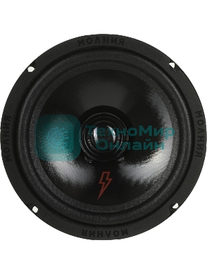 Колонки автомобильные Ural Молния АС-МЛ165 (без решетки) 180Вт 93дБ 4Ом 16.5 см (6 1/2 дюйм) (ком.: 2 кол.) широкополосные однополосные