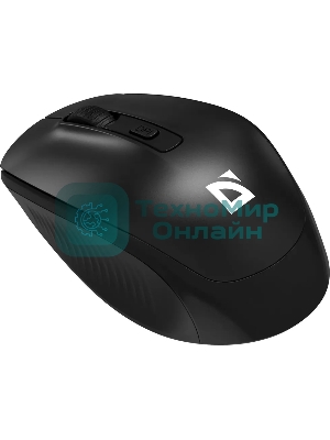 Комплект клавиатура+мышь Defender C-972 беспроводной, USB, 1600 DPI, черный