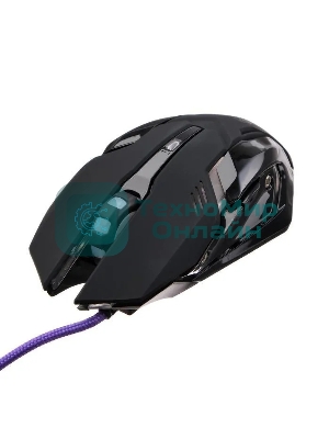 Комплект клавиатура+мышь Qumo Mystic K58/M76 проводной, USB, 3200 DPI, чёрный