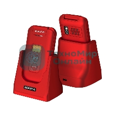 Мобильный телефон Maxvi E5 up красный