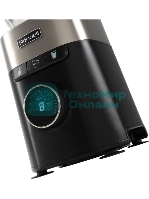 Блендер стационарный Rondell RDE-1254 1200 Вт, черный